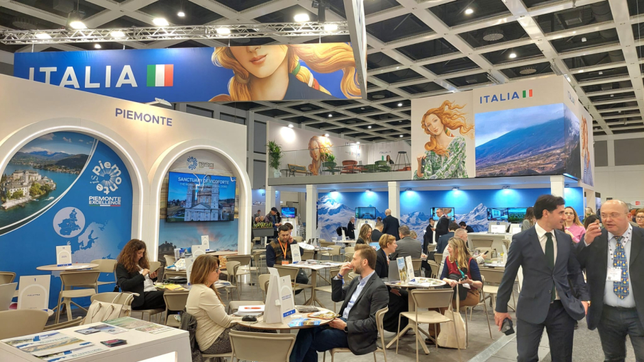 Il Distretto alla fiera di Berlino, obiettivo: turismo per le 4 stagioni 